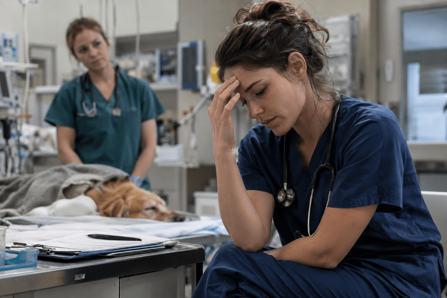 A culpa na Medicina Veterinária: quando ela deixa de ser aprendizado e passa a ser sofrimento?