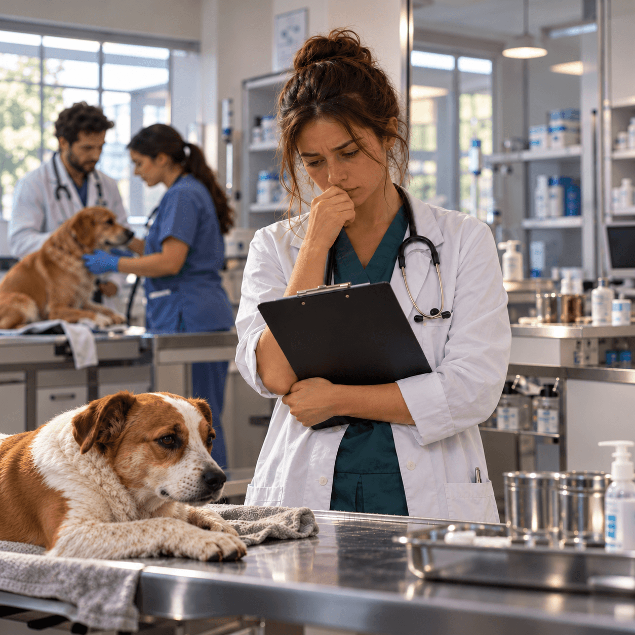 Síndrome do impostor na Medicina Veterinária: quando a sensação de não ser bom o suficiente acompanha a prática 